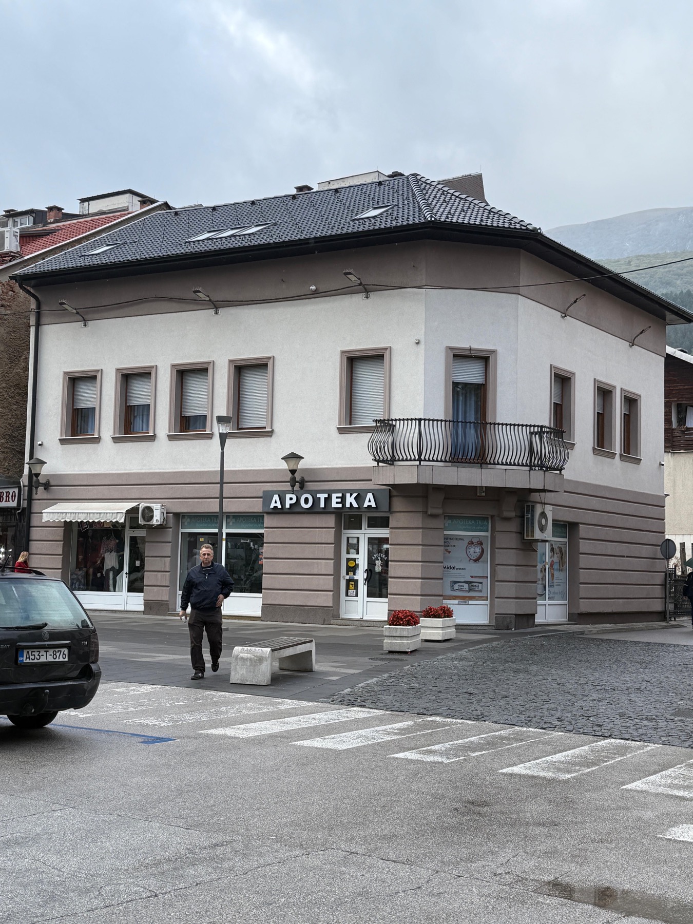 Rekonstruisan objekat u gradskoj zoni