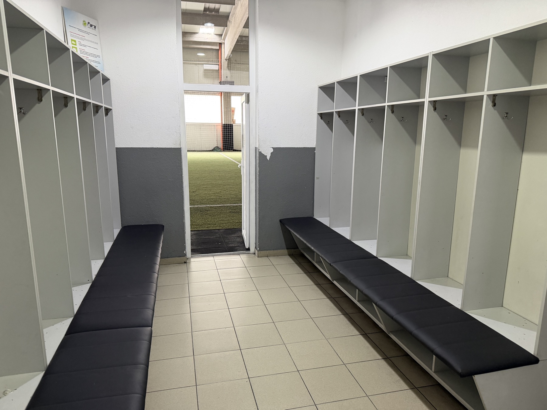 Svlačionice Fara Sport Centra